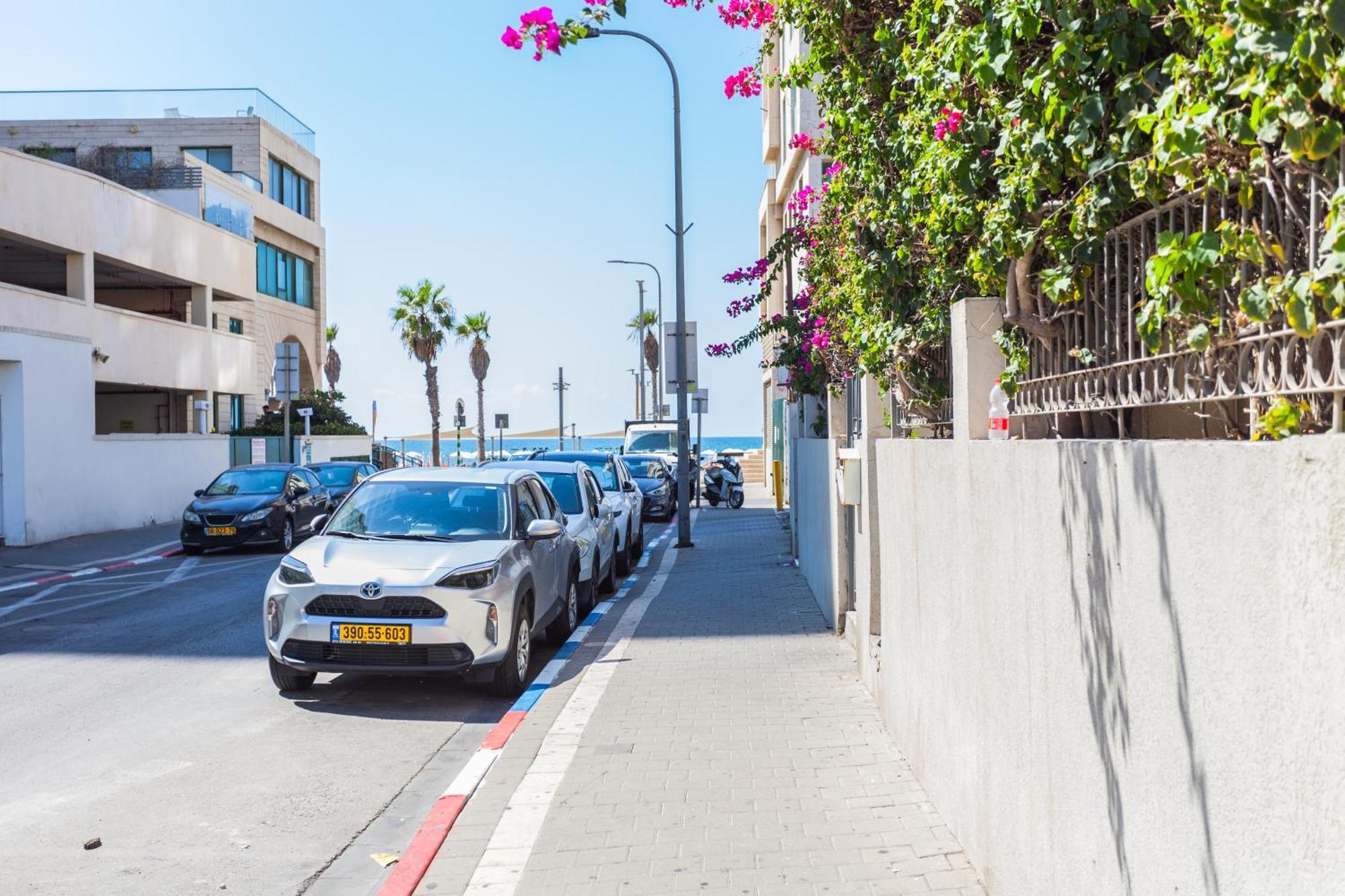 Sweet Home On The Beach Tel Aviv-Jaffa Exterior foto