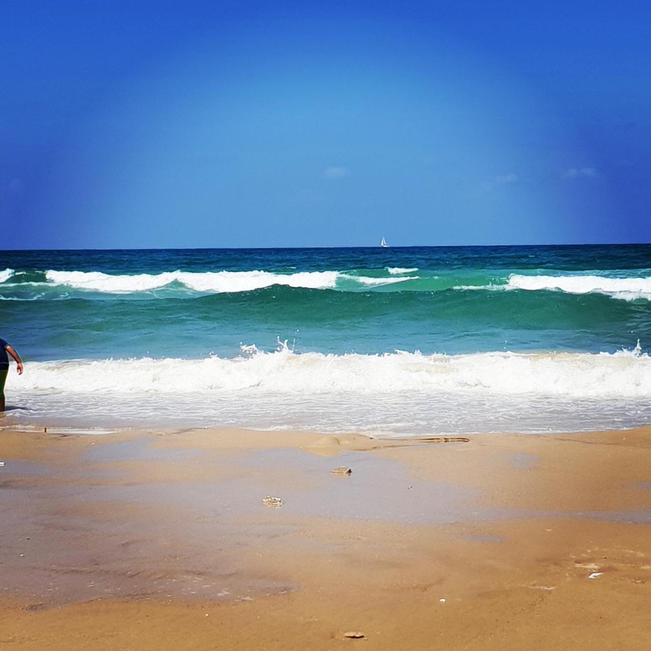 Sweet Home On The Beach Tel Aviv-Jaffa Exterior foto
